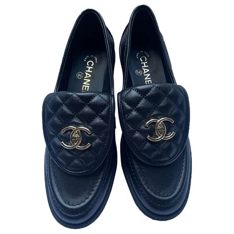 chanel moccasins.